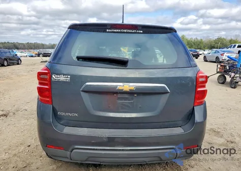 2017 Chevrolet Equinox Ls from USA, damaged, VIN 2GNALBEK2H1583180